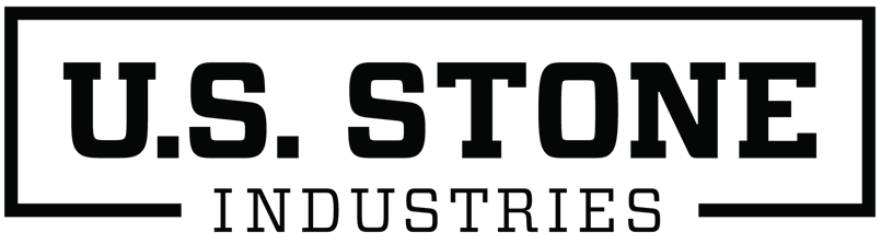 US Stone Black Logo